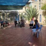 פעילות במסגרת קהילה תומכת בירושלים